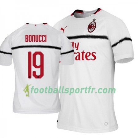 Tenue AC Milan Leonardo Bonucci 19 Extérieur 2018-2019 Maillot de Foot
